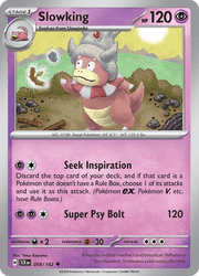 058 Slowking - Stellar Crown