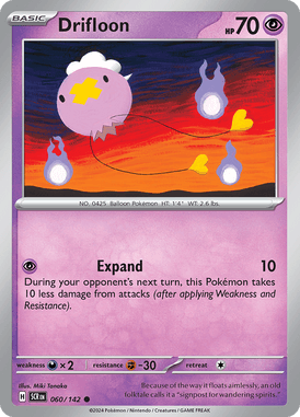 060 Drifloon - Stellar Crown