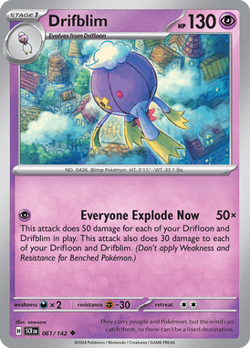 061 Drifblim - Stellar Crown