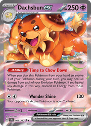 067 Dachsbun ex - Stellar Crown