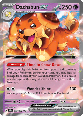 067 Dachsbun ex - Stellar Crown