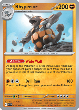 076 Rhyperior - Stellar Crown