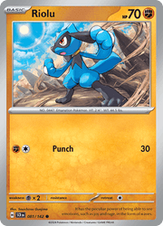081 Riolu - Stellar Crown