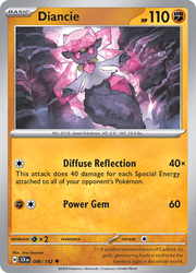 086 Diancie - Stellar Crown