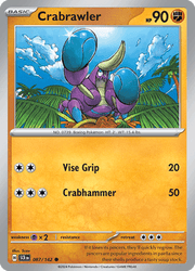 087 Crabrawler - Stellar Crown