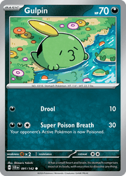 091 Gulpin - Stellar Crown