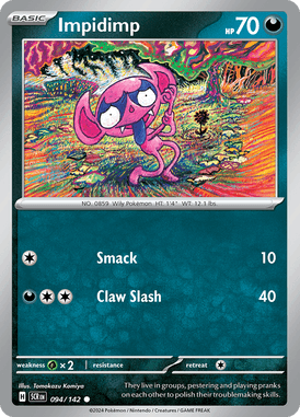 094 Impidimp - Stellar Crown
