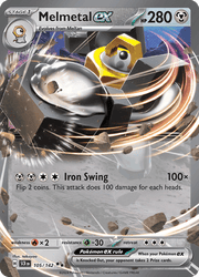 105 Melmetal ex - Stellar Crown