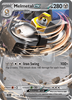 105 Melmetal ex - Stellar Crown