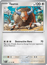 112 Tauros - Stellar Crown