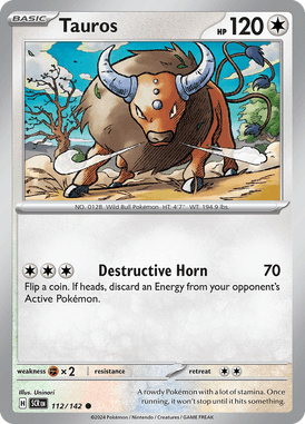 112 Tauros - Stellar Crown