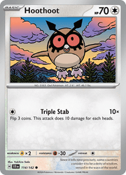 114 Hoothoot - Stellar Crown