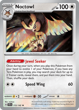 115 Noctowl - Stellar Crown