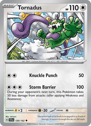 120 Tornadus - Stellar Crown