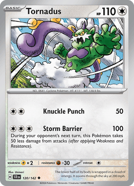 120 Tornadus - Stellar Crown