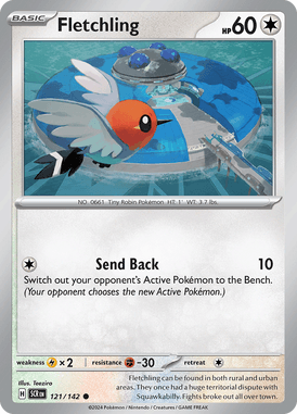 121 Fletchling - Stellar Crown
