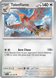 123 Talonflame - Stellar Crown