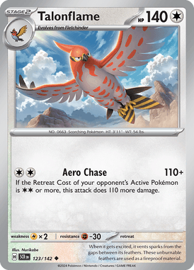 123 Talonflame - Stellar Crown