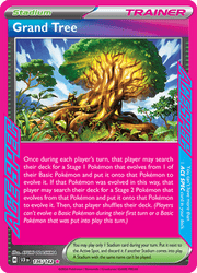 136 Grand Tree - Stellar Crown