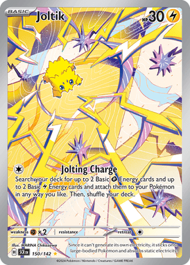 150 Joltik - Stellar Crown
