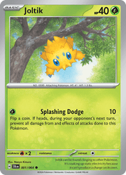 001 Joltik - Shrouded Fable