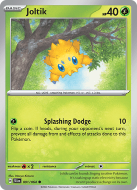 001 Joltik - Shrouded Fable