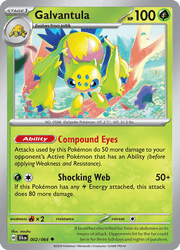 002 Galvantula - Shrouded Fable