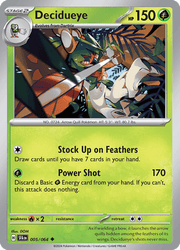 005 Decidueye - Shrouded Fable
