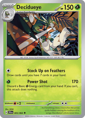 005 Decidueye - Shrouded Fable