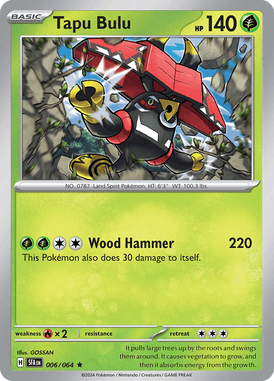 006 Tapu Bulu - Shrouded Fable
