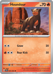 007 Houndour - Shrouded Fable