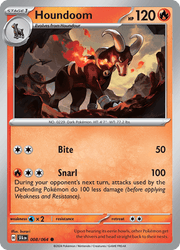 008 Houndoom - Shrouded Fable