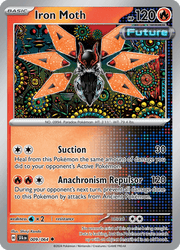 009 Iron Moth - Shrouded Fable