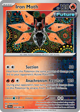 009 Iron Moth - Shrouded Fable