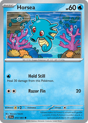 010 Horsea - Shrouded Fable