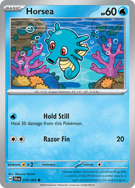 010 Horsea - Shrouded Fable