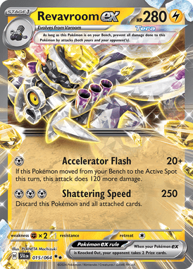 015 Revavroom ex - Shrouded Fable