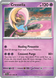 021 Cresselia - Shrouded Fable