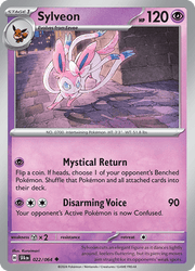 022 Sylveon - Shrouded Fable