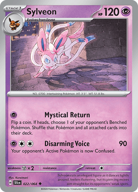 022 Sylveon - Shrouded Fable