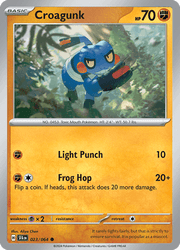 023 Croagunk - Shrouded Fable