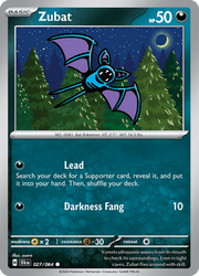 027 Zubat - Shrouded Fable