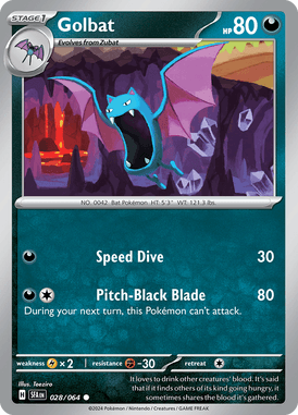 028 Golbat - Shrouded Fable