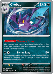029 Crobat - Shrouded Fable