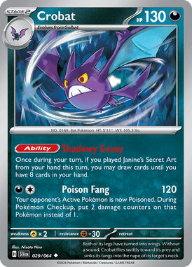 029 Crobat - Shrouded Fable