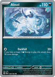 030 Absol - Shrouded Fable