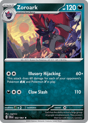 032 Zoroark - Shrouded Fable