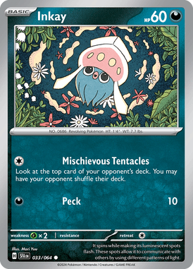 033 Inkay - Shrouded Fable