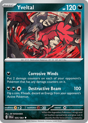 035 Yveltal - Shrouded Fable
