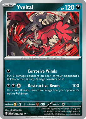 035 Yveltal - Shrouded Fable